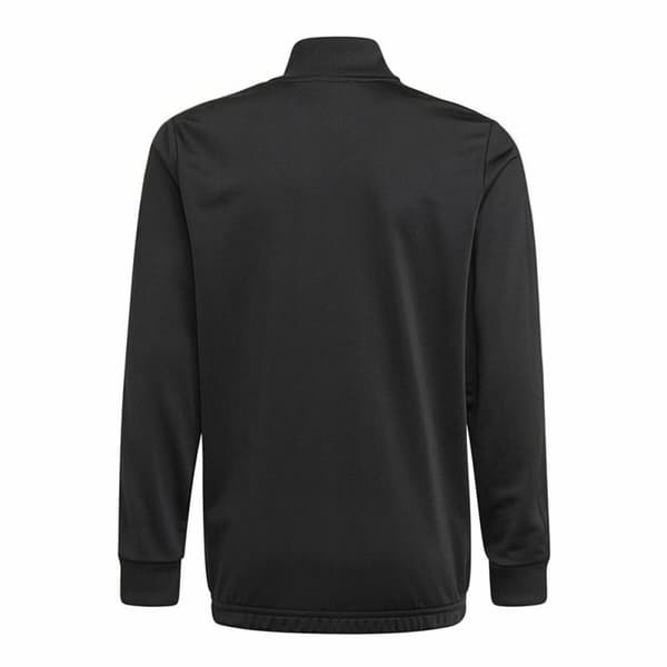 Træningsdragt til børn Adidas Essentials Tiberio Sort - 5-6 år