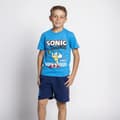 Miniatyrbild 6 av 8: Set av kläder Sonic Blå - 12 år