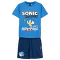 Miniatyrbild 1 av 8: Set av kläder Sonic Blå - 12 år