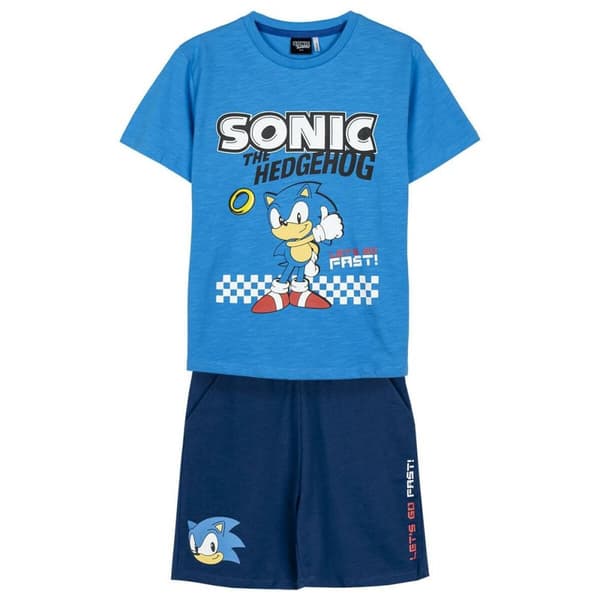 Set av kläder Sonic Blå - 12 år