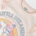 Miniatyrbild 4 av 6: Barn T-shirt med kortärm Peppa Pig Ljusrosa - 3 år