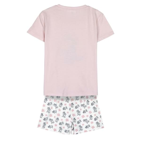 Pyjamas Barn Bluey Rosa - 2 år