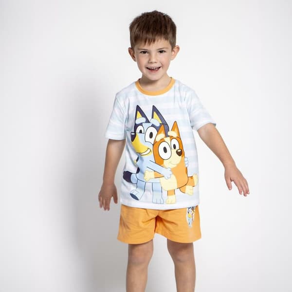Nattøj Børns Bluey Lyseblå - 2 år