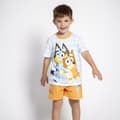 Miniatyrbillede 4 af 7: Nattøj Børns Bluey Lyseblå - 2 år