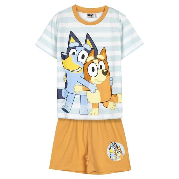 Nattøj Børns Bluey Lyseblå - 2 år