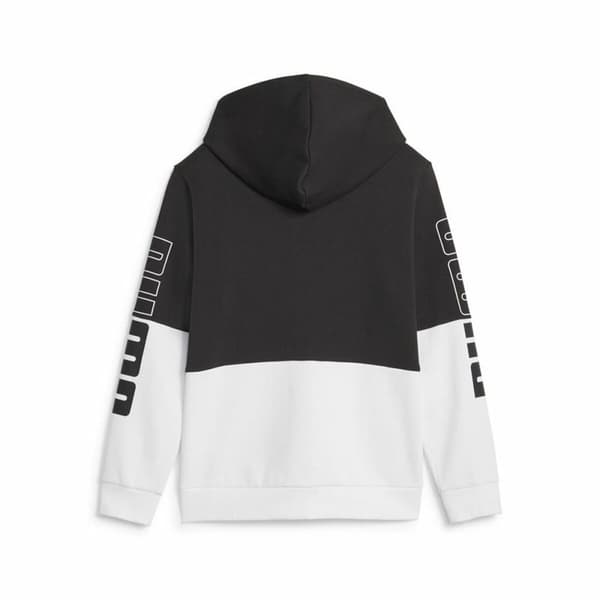 Unisex vetoketjullinen huppari Puma Musta - 15-16 vuotta