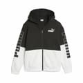 Pikkukuva 4 / 9: Unisex vetoketjullinen huppari Puma Musta - 11-12 vuotta