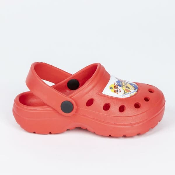 Strandsandaler The Paw Patrol Rød - 30-31