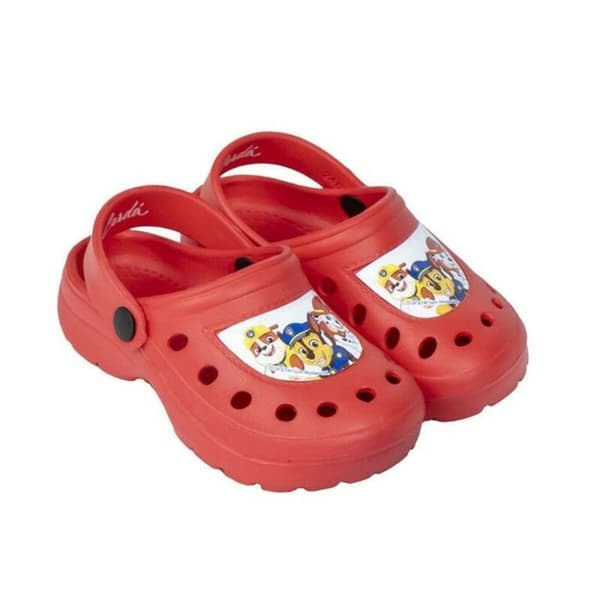 Strandsandaler The Paw Patrol Rød - 30-31