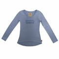 Miniatyrbild 3 av 8: Långärmad t-shirt, Barn Levi's Fille Stålblått - 8 år