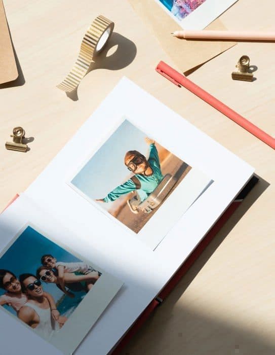 Disney fotoalbum 16x16 cm – Fira 100 år av magi med Musse – Perfekt för unika presenter och minnessaker