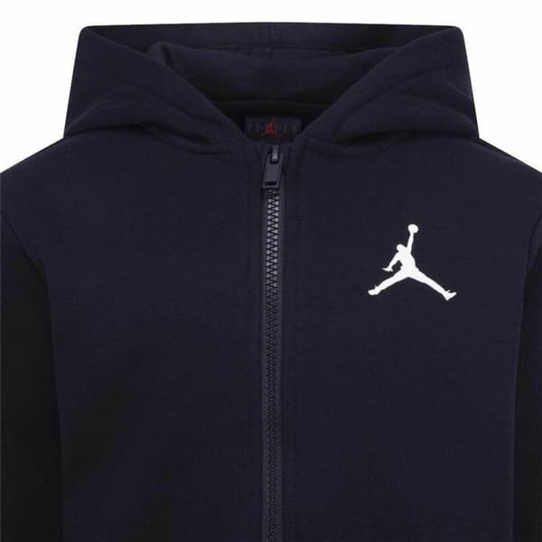 Sportstøj til Baby Jordan Essentials Fleeze Box Sort Rød - 24 måneder
