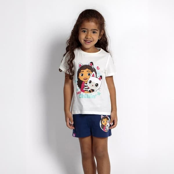 Pyjamat Lasten Gabby's Dollhouse Sininen Beige - 3 vuotta