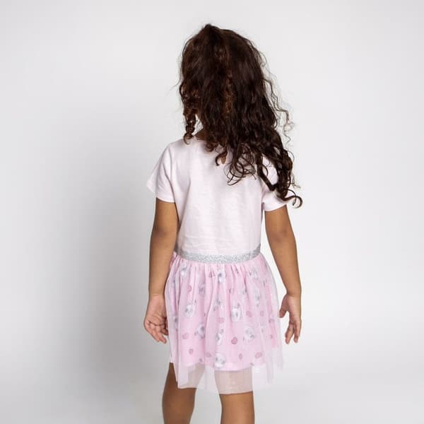 Kjole Gabby's Dollhouse Pink - 2 år