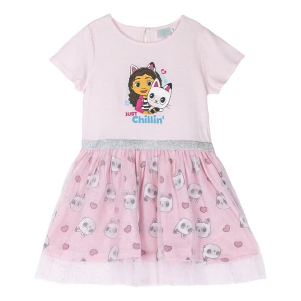 Kjole Gabby's Dollhouse Pink - 2 år