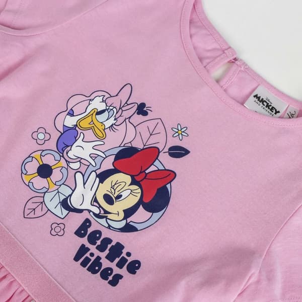 Klänning Minnie Mouse Rosa - 5 år