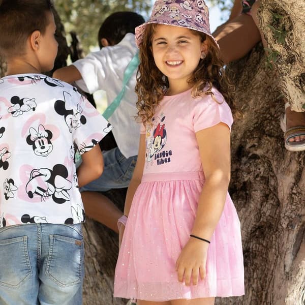 Klänning Minnie Mouse Rosa - 5 år