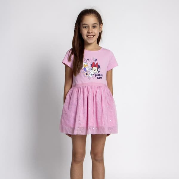 Klänning Minnie Mouse Rosa - 5 år