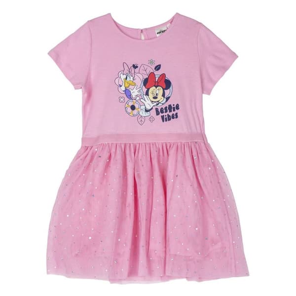 Klänning Minnie Mouse Rosa - 5 år