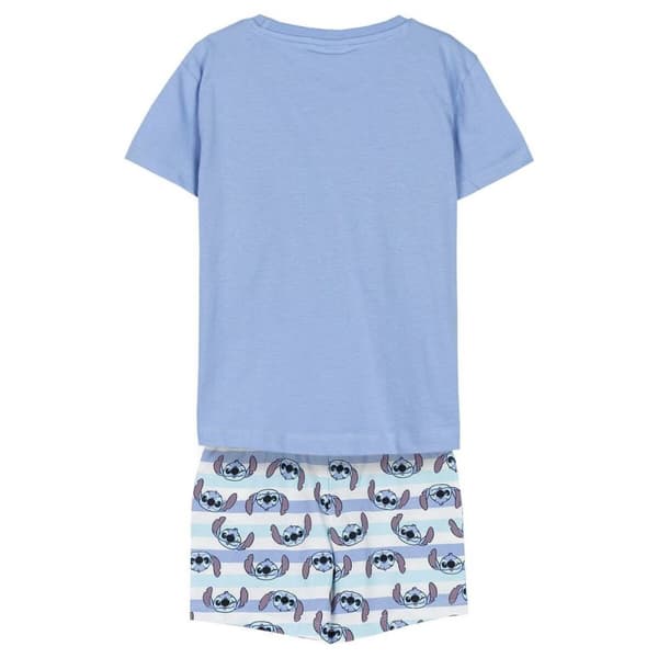 Pyjamas Barn Stitch Blå - 12 år