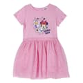 Miniatyrbillede 1 af 7: Kjole Minnie Mouse Pink - 5 år