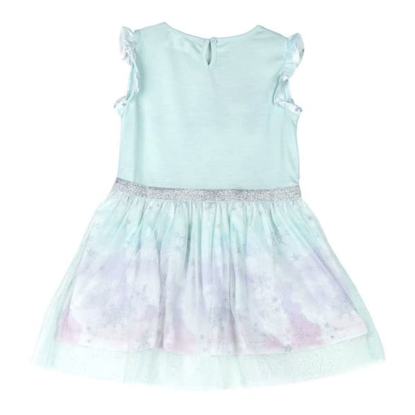 Kjole Frozen Turkisblå - 3 år