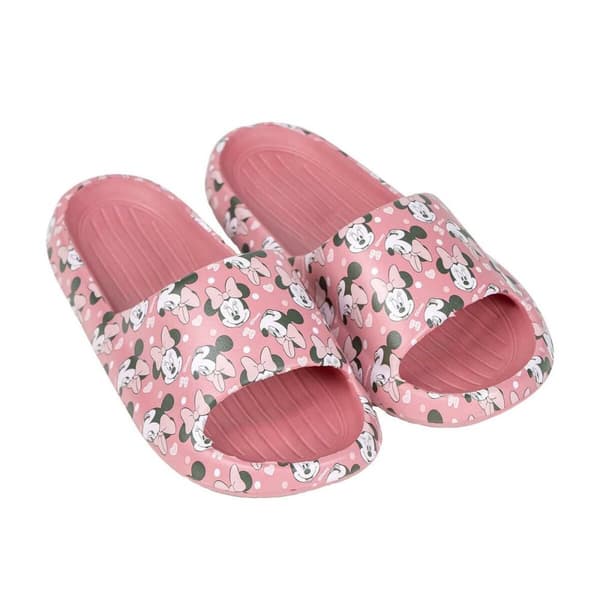 Klipklappere til børn Minnie Mouse Pink - 32-33