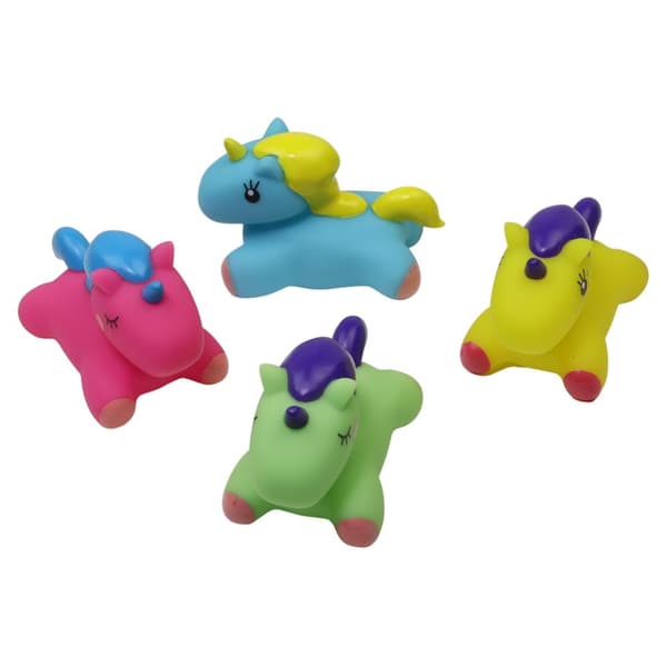 Badleksaker, Enhörningar, 4-pack - Rätt Start