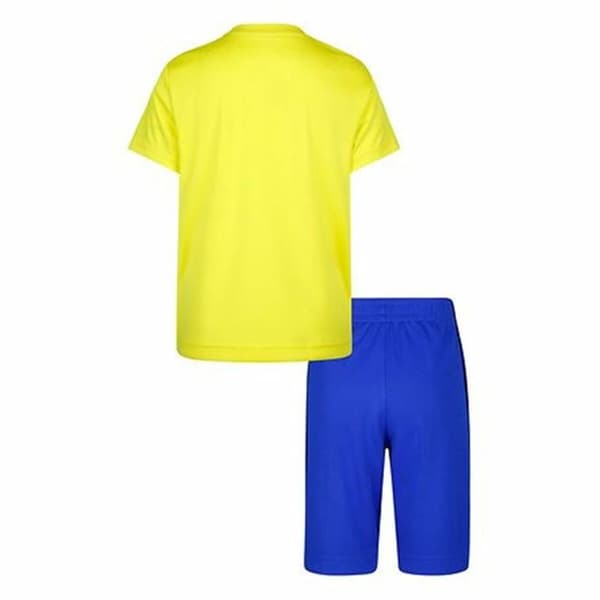 Träningskläder, Barn Nike Gul Blå 2 Delar - 6 år