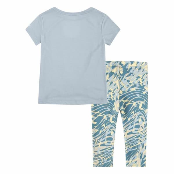 Träningskläder, Barn Nike Dri-Fit Grå Multicolour 2 Delar - 18 månader