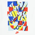 Miniatyrbillede 3 af 4: Sportstøj til Børn Nike Nsw Add Ft Short  Blå Hvid Multifarvet 2 Dele - 24 måneder