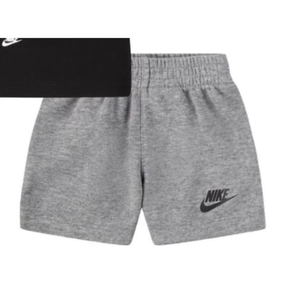 Sportstøj til Baby Nike Nsw Add Ft  Sort Grå - 24 måneder