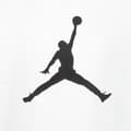 Miniatyrbillede 3 af 4: Hættetrøje til Børn Nike Jordan Jumpman Logo Hvid - 3-4 år