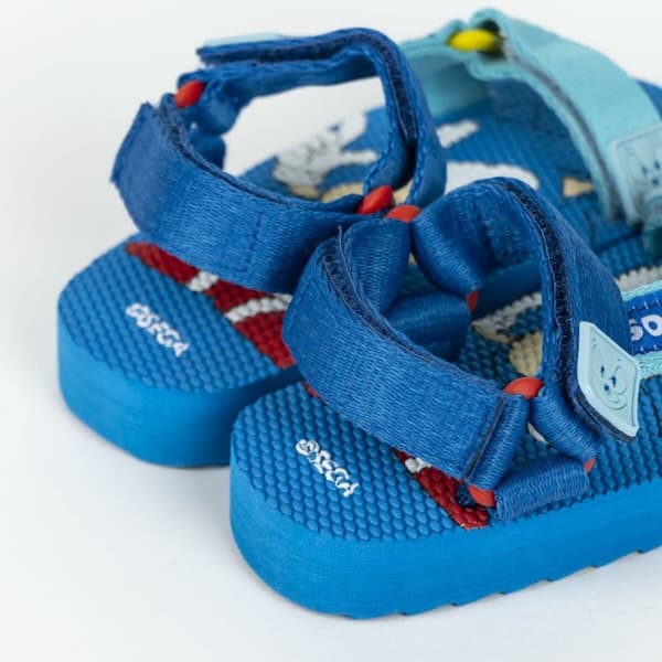 Sandaler til børn Sonic Blå - 33