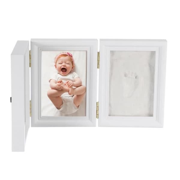 Baby Footprints Ram Baby Handprint Kit för födelselista TYP A