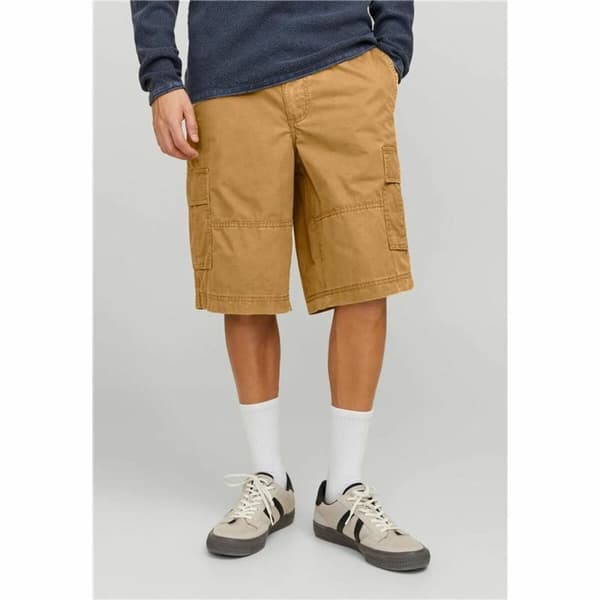 Shorts för Barn Jack & Jones Jpstcole Jjcampaign Jnr Brun Män - 12 år