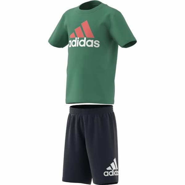 Träningskläder, Barn Adidas Mörkgrön - 5-6 år