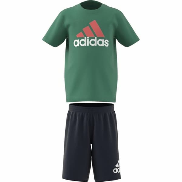 Träningskläder, Barn Adidas Mörkgrön - 5-6 år