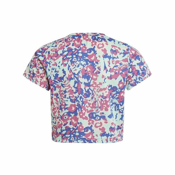 Lasten Lyhythihainen paita Adidas Essentials Aop - 9-10 vuotta