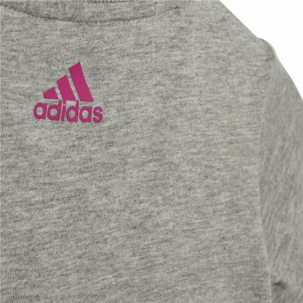 Urheiluasu vauvalle Adidas Essentials Lineage Tumman harmaa - 1-2 vuotta
