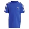 Miniatyrbillede 2 af 9: Sportstøj til Børn Adidas 3 Stripes Blå - 3-4 år