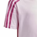 Miniatyrbillede 7 af 8: Sportstøj til Børn Adidas 3 Stripes Pink - 7-8 år