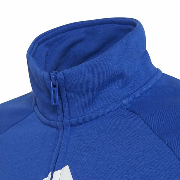 Träningsoverall, Barn Adidas Colourblock Blå Svart - 15-16 år