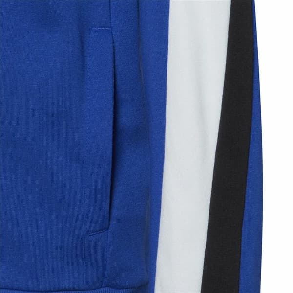 Träningsoverall, Barn Adidas Colourblock Blå Svart - 15-16 år