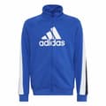 Miniatyrbild 2 av 11: Träningsoverall, Barn Adidas Colourblock Blå Svart - 15-16 år