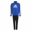 Miniatyrbild 1 av 11: Träningsoverall, Barn Adidas Colourblock Blå Svart - 15-16 år