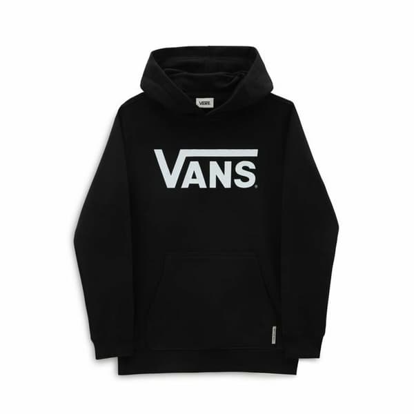 Tröja med huva Unisex Vans Classic Svart - S