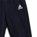 Miniatyrbild 4 av 7: Träningsoverall, Barn Adidas Lin Fl Jog Blå - 3-6 månader