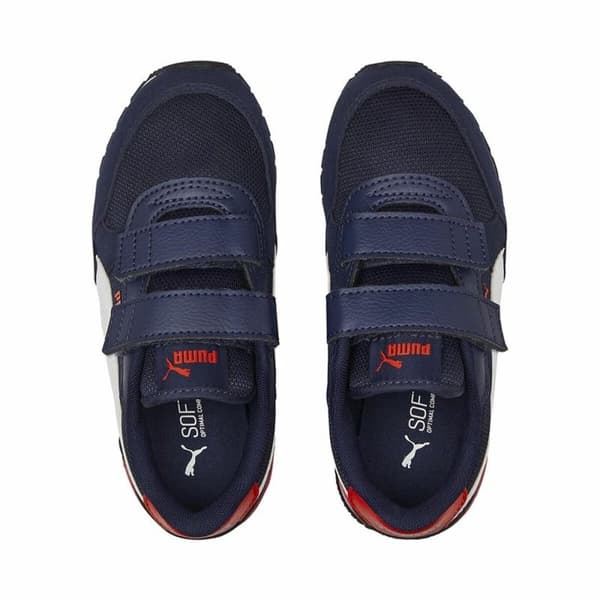 Löparskor, Barn Puma ST Runner V3 Marinblå - 28