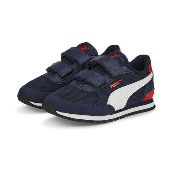 Löparskor, Barn Puma ST Runner V3 Marinblå - 28